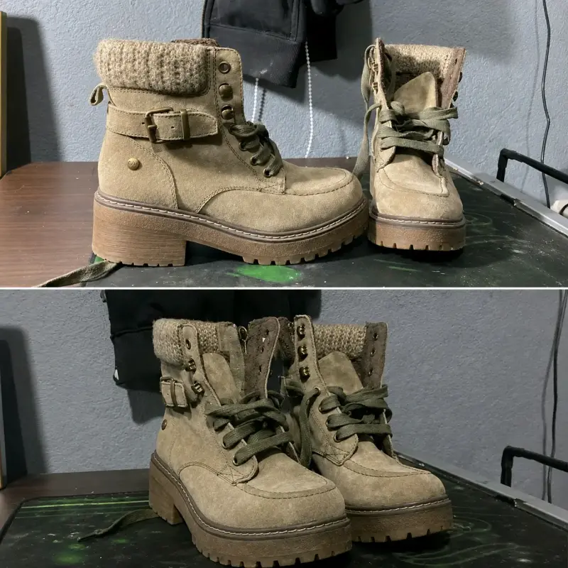 Botines c/moran - 2