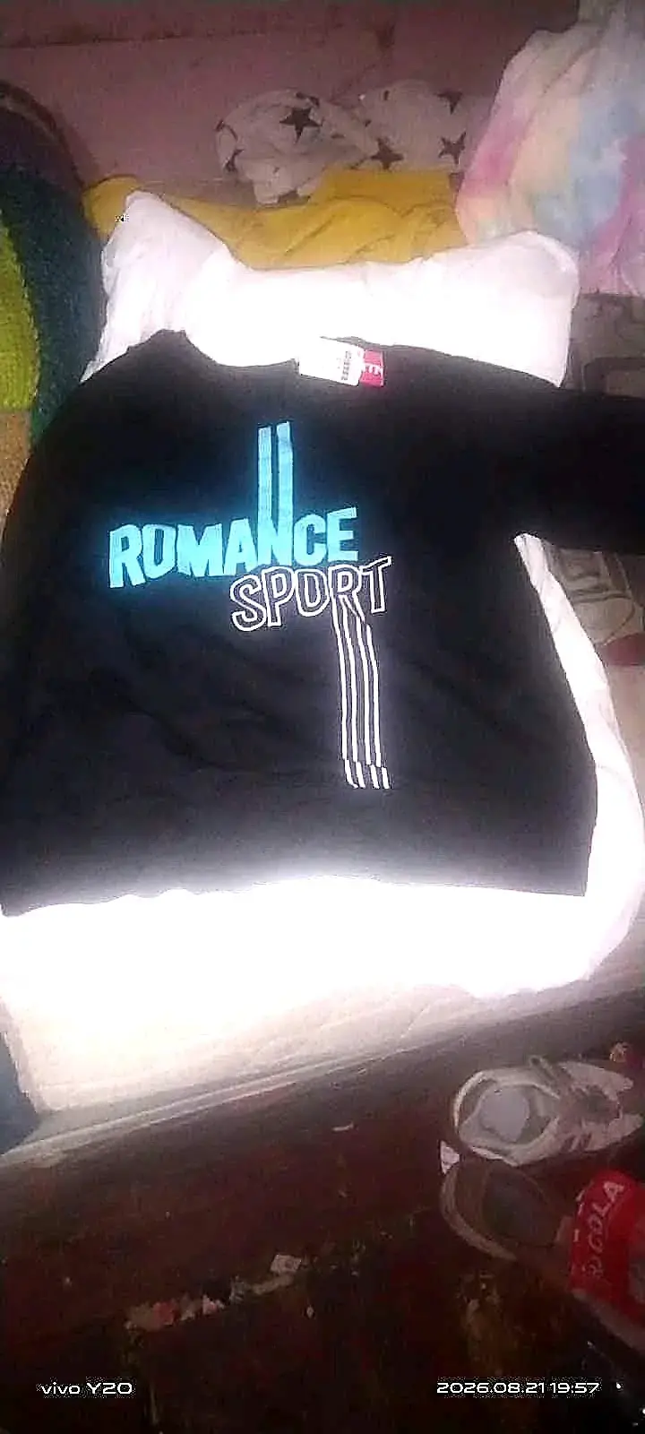 Conjunto deportivo Romance Sport negro - 2