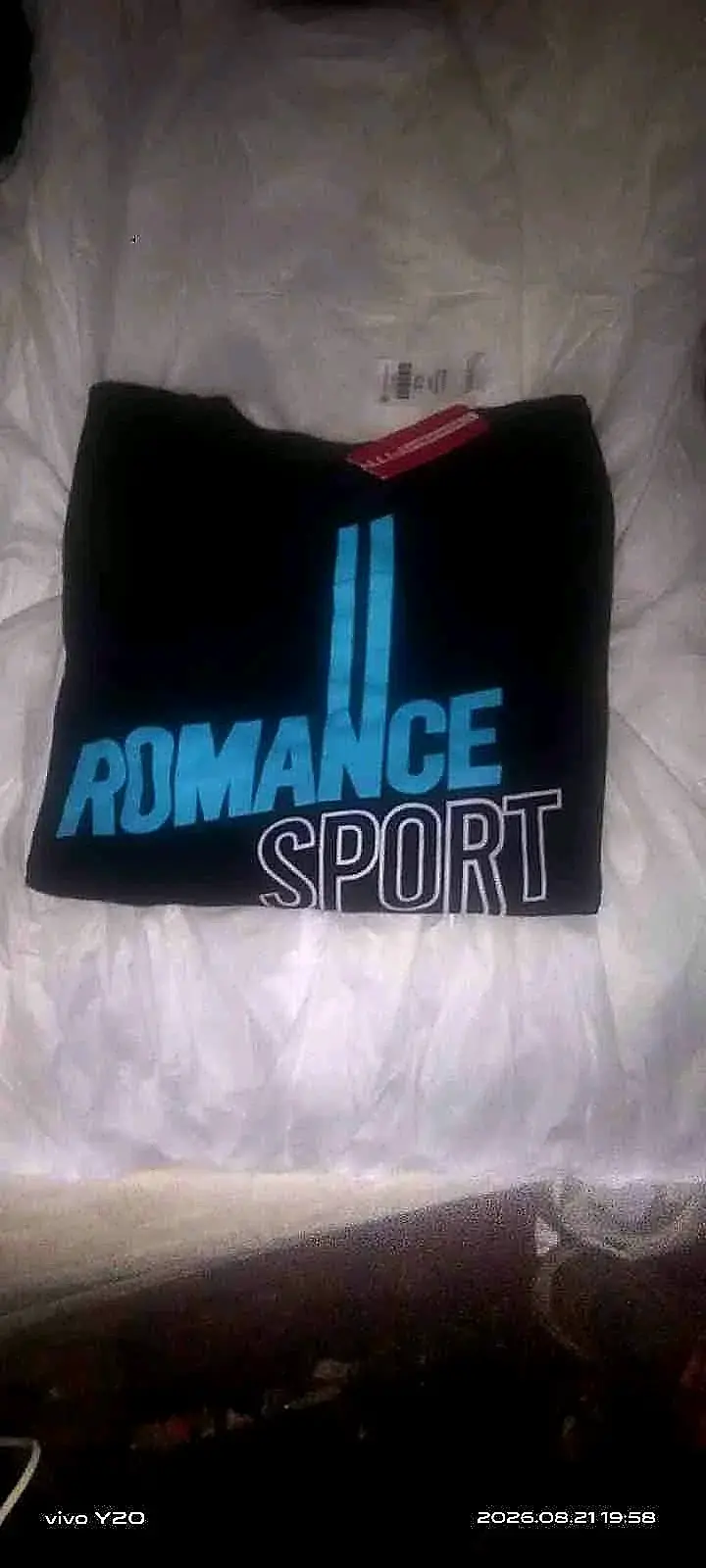 Conjunto deportivo Romance Sport negro - 3