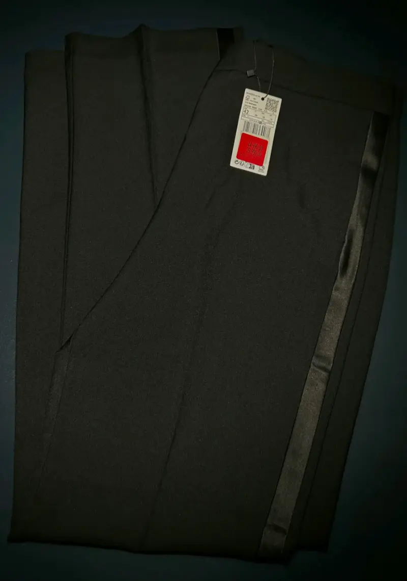 Pantalones de vestir negros MNG talla 42 - 1