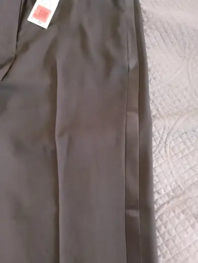 Pantalones de vestir negros MNG talla 42 - miniatura 2