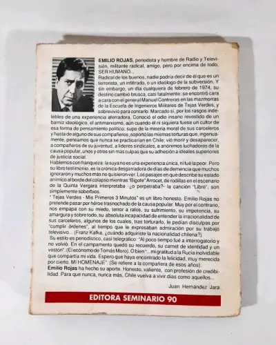 Tejas Verdes: Mis Primeros Tres Minutos - E. Rojas - miniatura 3