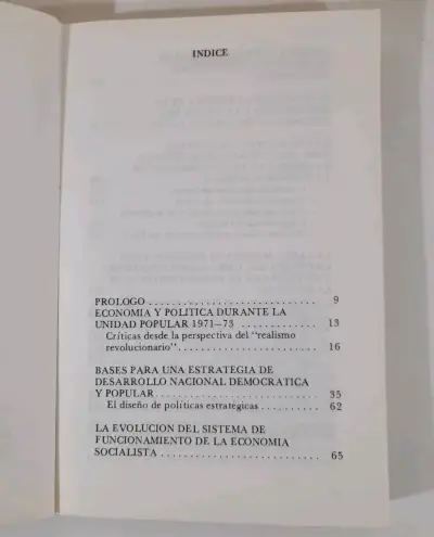 Ensayos sobre Capitalismo, Socialismo y Desarrollo - miniatura 2