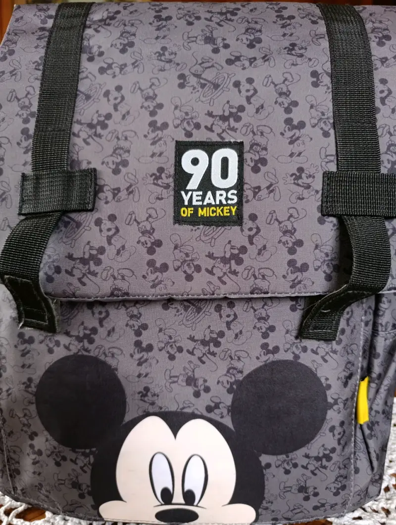 Mochila Mickey Mouse 90 Años Edición Especial - 2