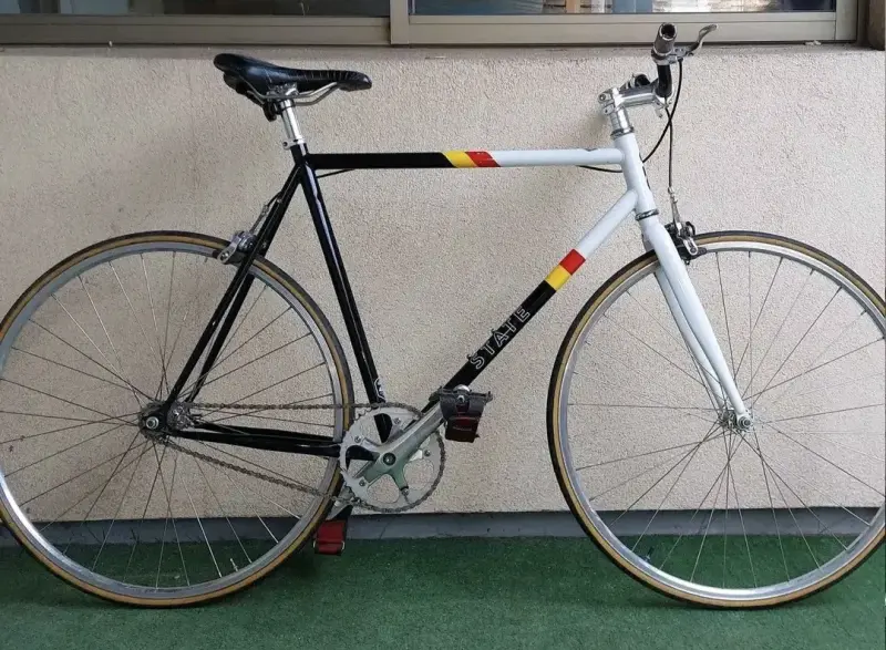 Bicicleta State Fixie 4130 Chromoly Vandamme - 1