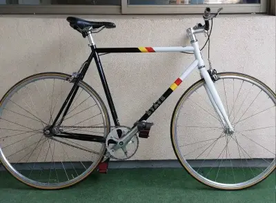 Bicicleta State Fixie 4130 Chromoly Vandamme - miniatura 1