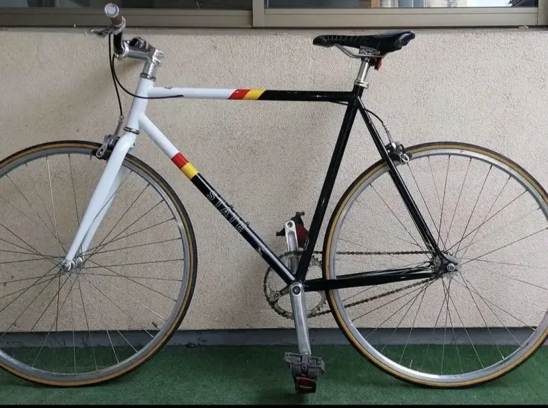 Bicicleta State Fixie 4130 Chromoly Vandamme - 2