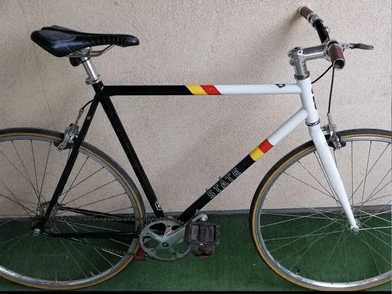 Bicicleta State Fixie 4130 Chromoly Vandamme - 3