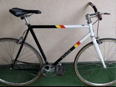 Bicicleta State Fixie 4130 Chromoly Vandamme - miniatura 3