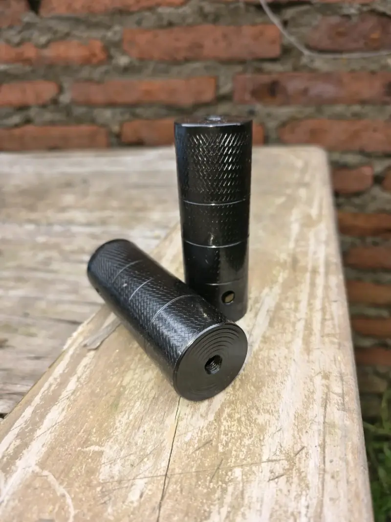 Conos o posapies para bicicleta bmx - 2