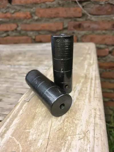Conos o posapies para bicicleta bmx - miniatura 2
