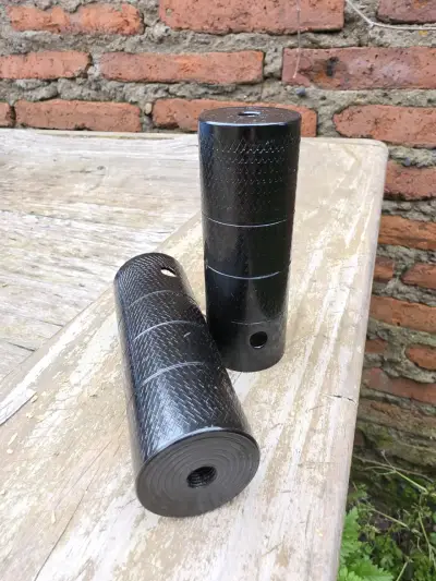 Conos o posapies para bicicleta bmx - miniatura 3