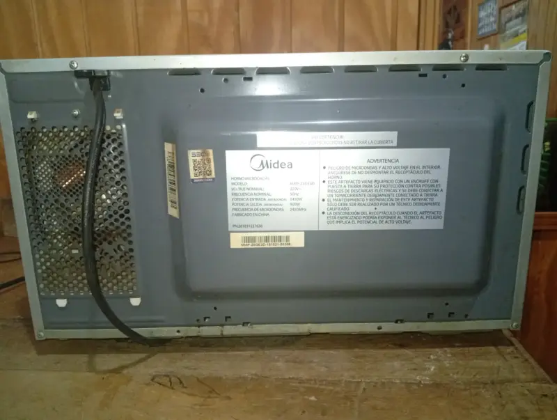 Microondas Midea con Funciones Avanzadas - 3