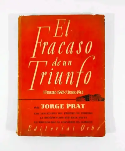El Fracaso de un Triunfo' - Jorge Prat. - miniatura 1