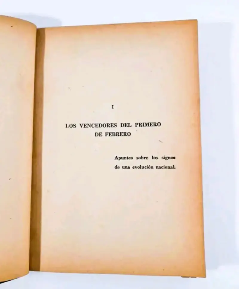 El Fracaso de un Triunfo' - Jorge Prat. - 2