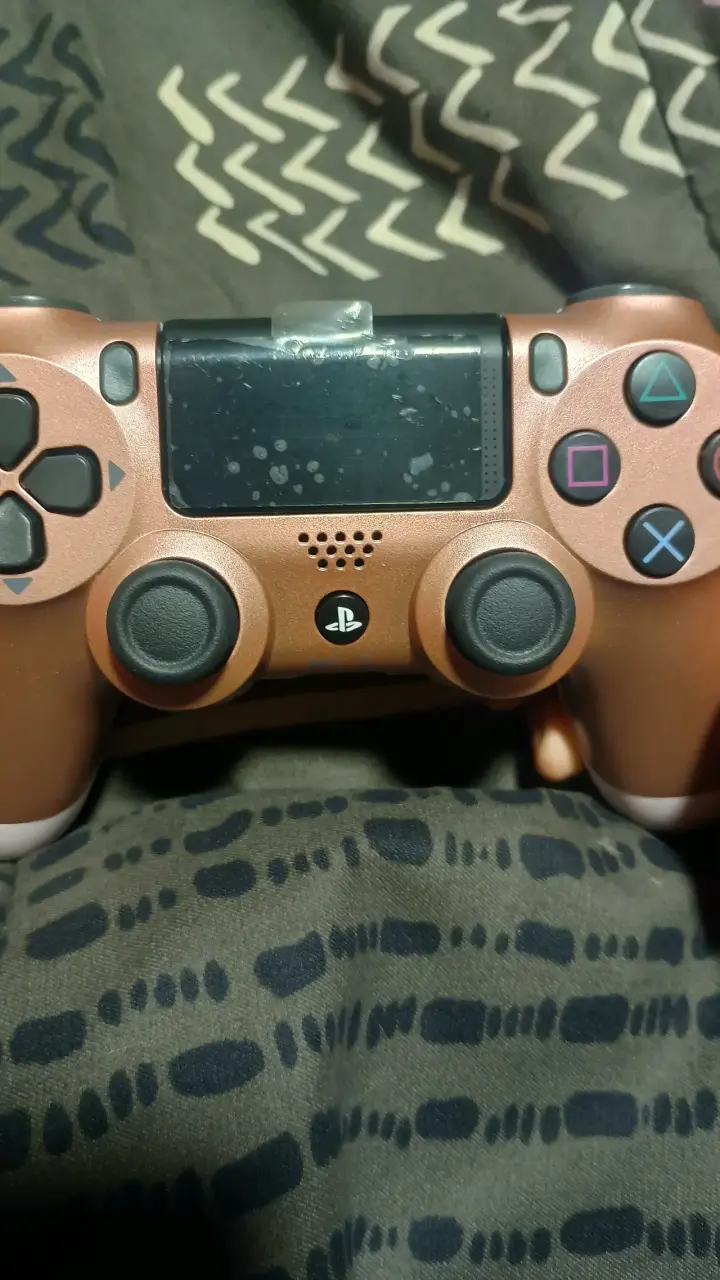 Control PS4 Original GoldRosa (Sin Caja) Sin drift - 1