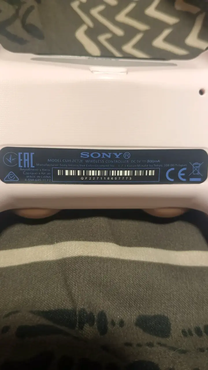 Control PS4 Original GoldRosa (Sin Caja) Sin drift - 4