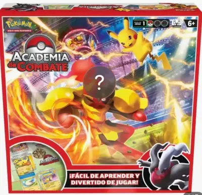 Juego de cartas Pokémon Academia de Combate - miniatura 1