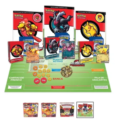 Juego de cartas Pokémon Academia de Combate - miniatura 6