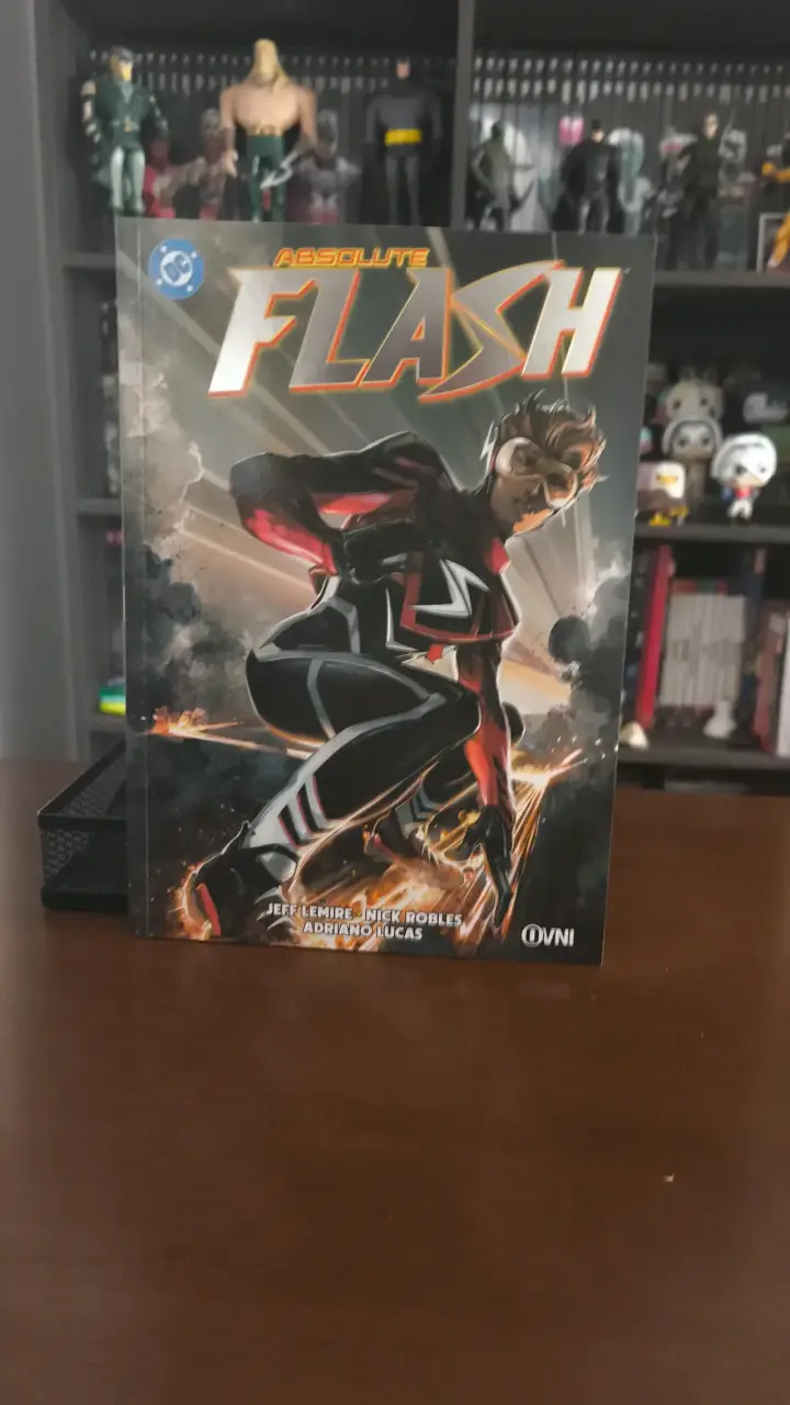Cómic Absolute Flash Vol. 1 (2Da Edición)
