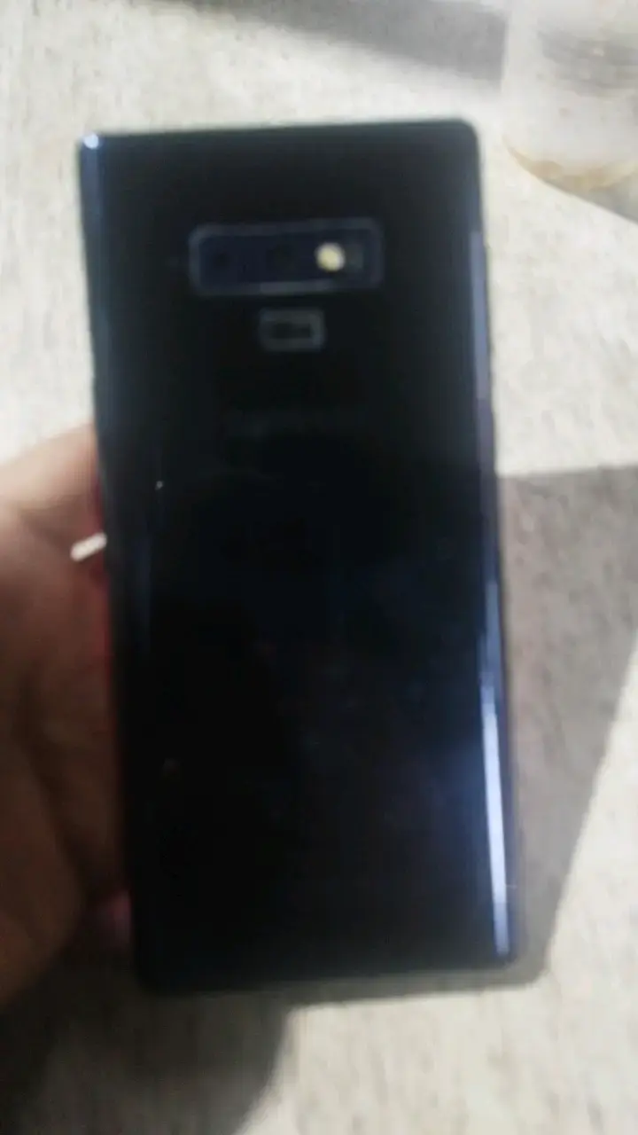 Samsung Galaxy Note 9 en buen estado - 2