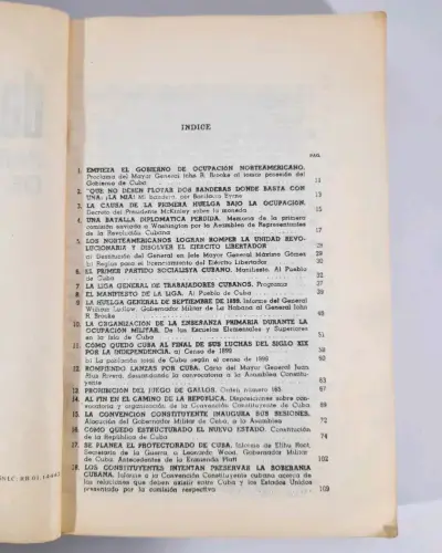 Documentos Para La Historia De Cuba - H. Pichardo. - miniatura 3