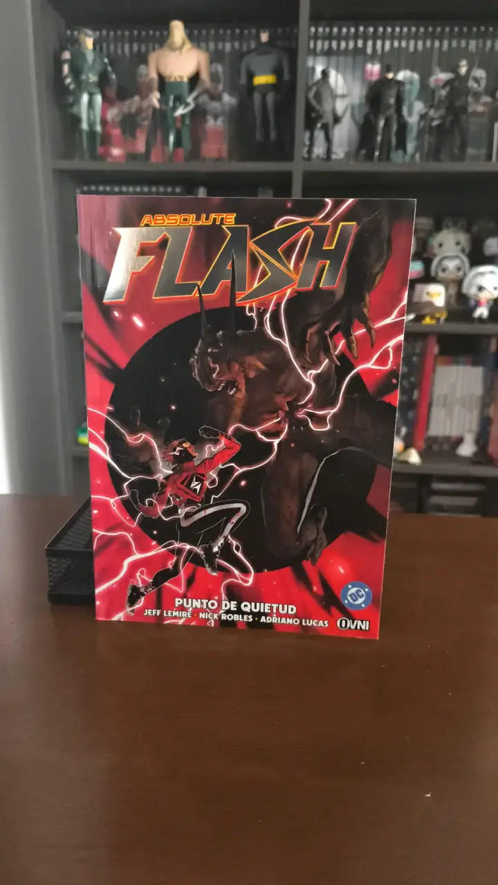 Comic Absolute Flash Punto de Quietud