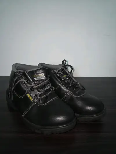 Botas de seguridad negras Power - miniatura 1