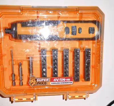 Destornillador Eléctrico Inalámbrico Ingco 4v - miniatura 2