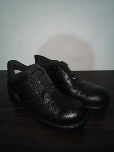 Zapatos de seguridad negros para hombre - miniatura 1