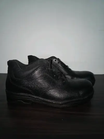 Zapatos de seguridad negros para hombre - miniatura 2