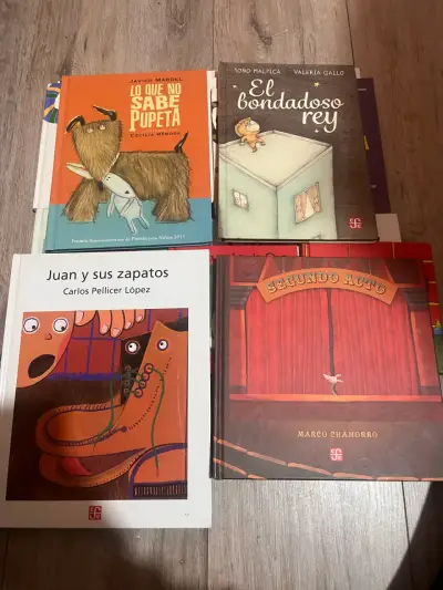 Lote de libros infantiles ilustrados variados - miniatura 1