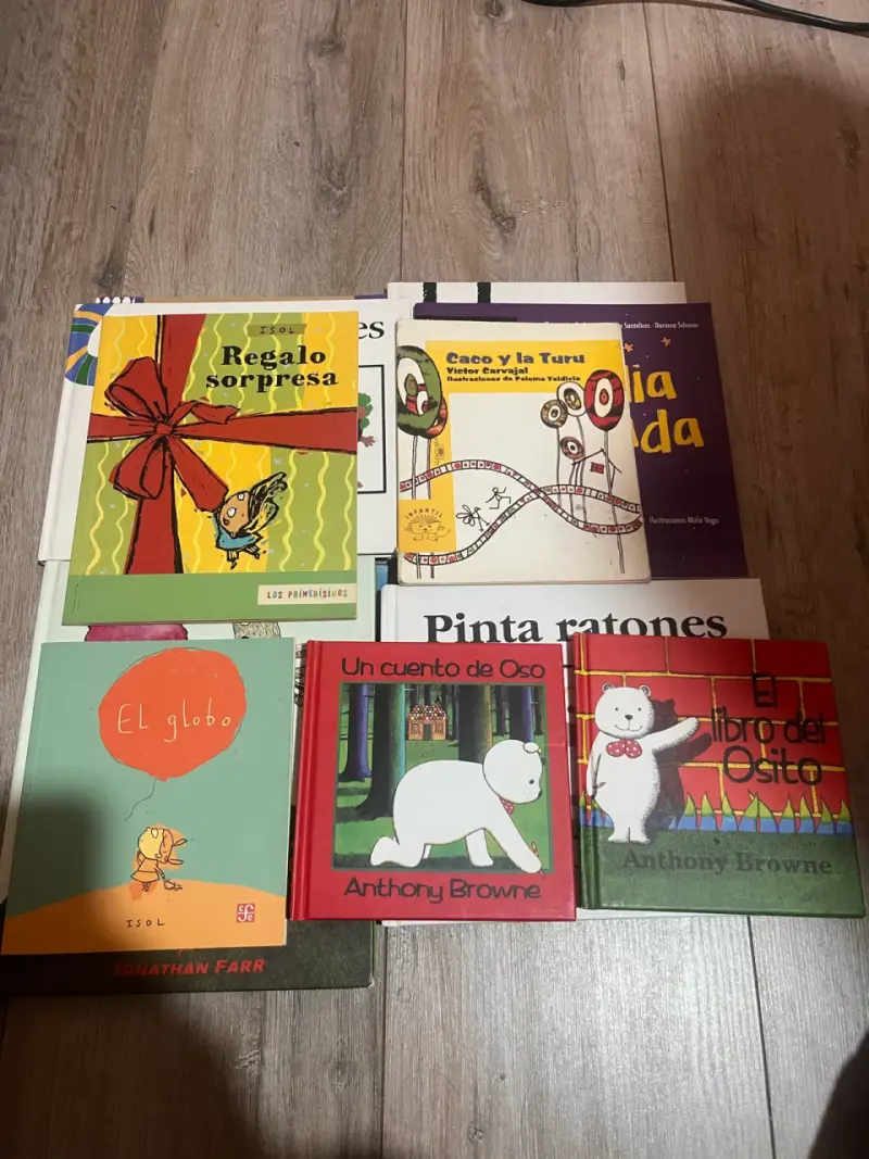 Lote de libros infantiles ilustrados variados - 2