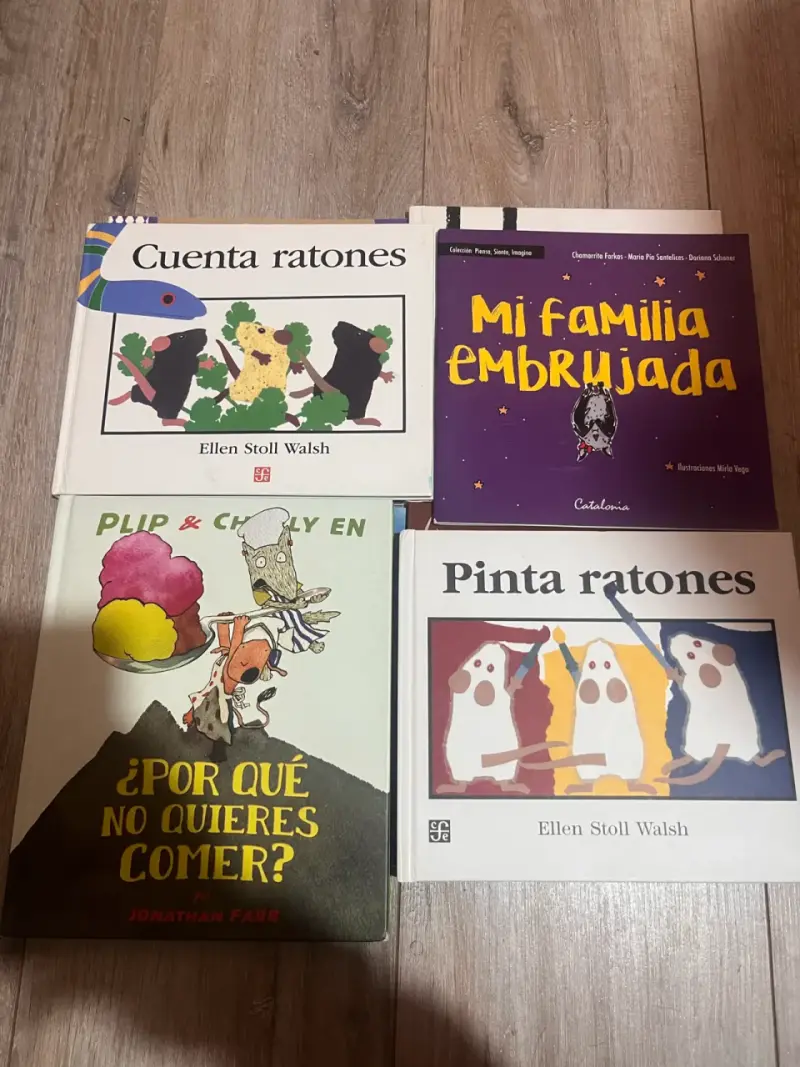Lote de libros infantiles ilustrados variados - 3