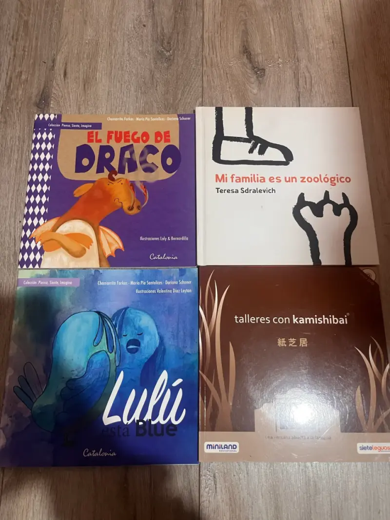 Lote de libros infantiles ilustrados variados - 4