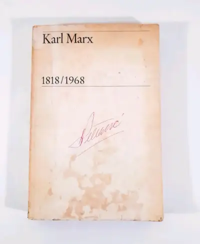 Karl Marx 1818/1968 - VV.AA. - miniatura 1
