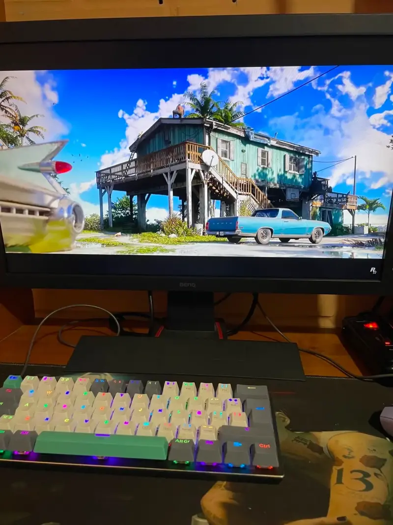 Monitor BenQ Zowie RL LCD 24 pulgadas - 2