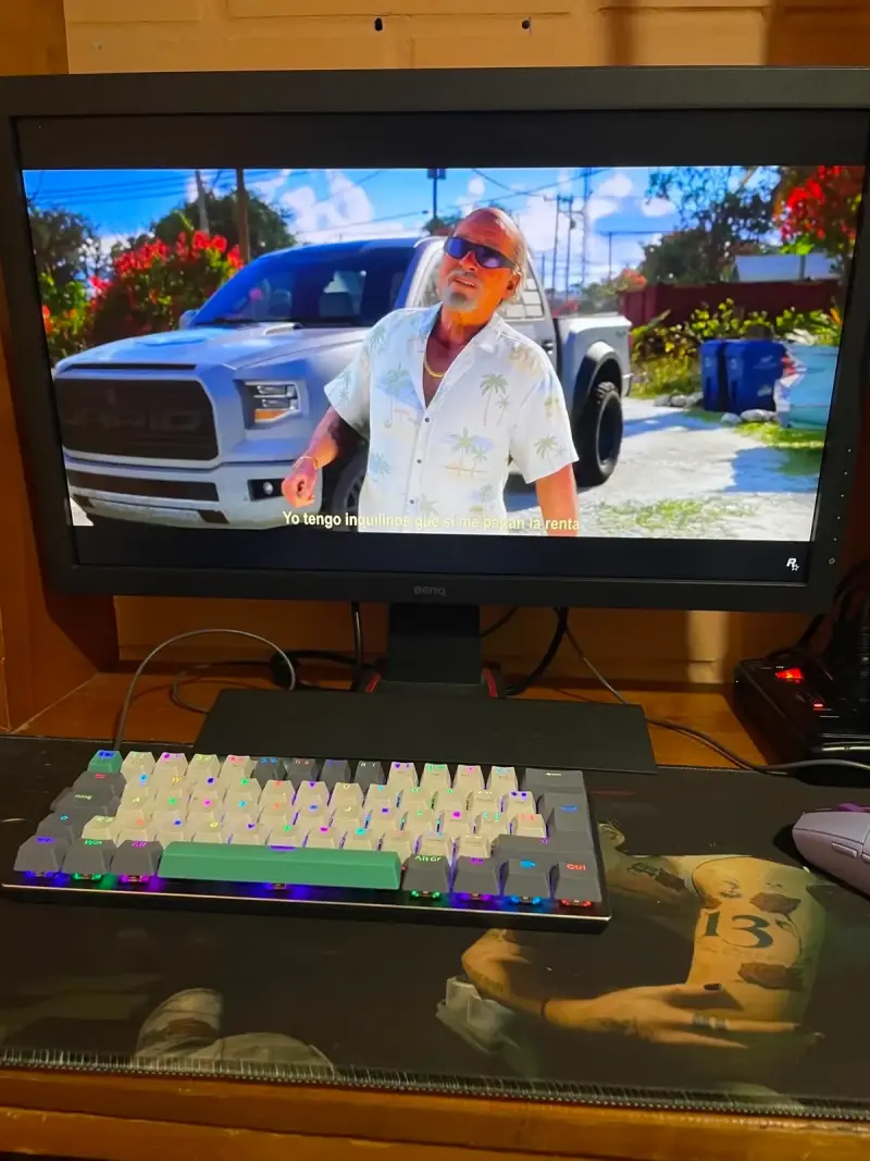 Monitor BenQ Zowie RL LCD 24 pulgadas - 3