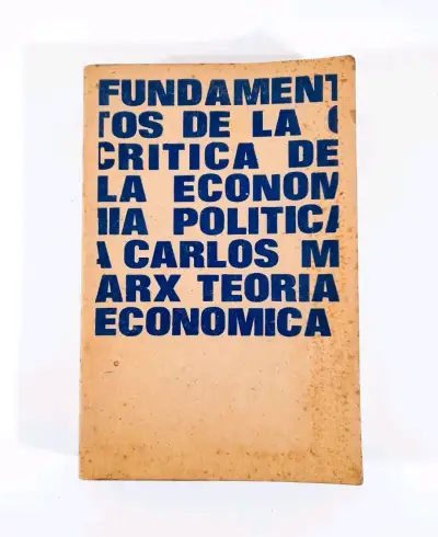Fundamentos de la Crítica de la Economía Política. - miniatura 1