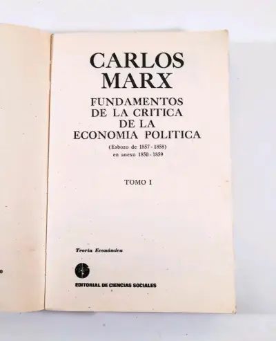 Fundamentos de la Crítica de la Economía Política. - miniatura 2
