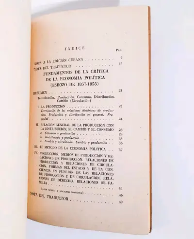 Fundamentos de la Crítica de la Economía Política. - miniatura 3