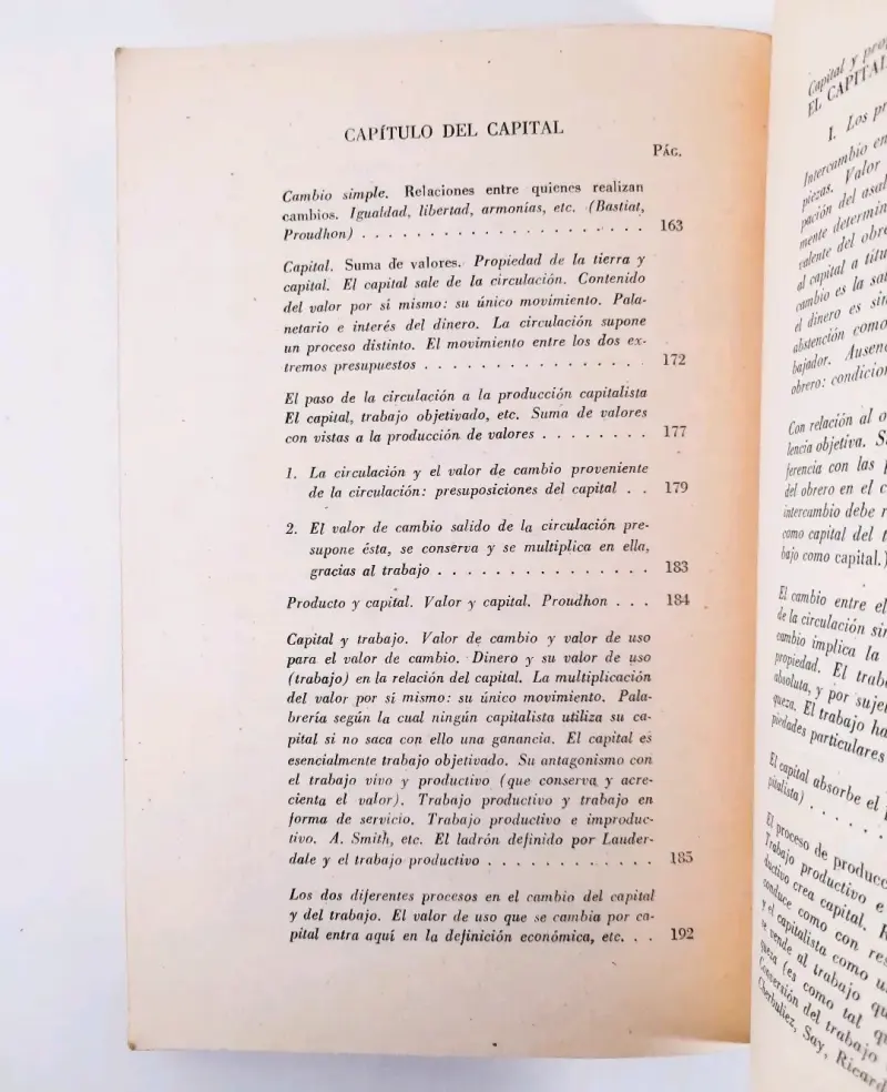 Fundamentos de la Crítica de la Economía Política. - 6