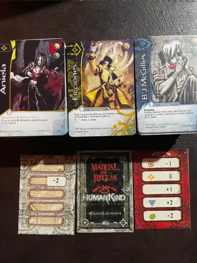 Juego de cartas Humankind Evolución con manual - miniatura 2