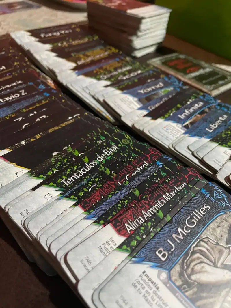 Juego de cartas Humankind Evolución con manual - 3