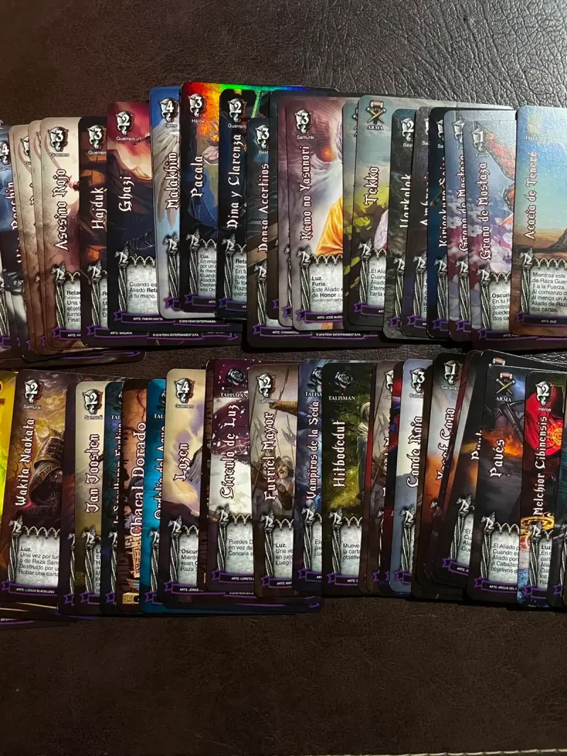 Colección de Cartas de Juego MyL - 1