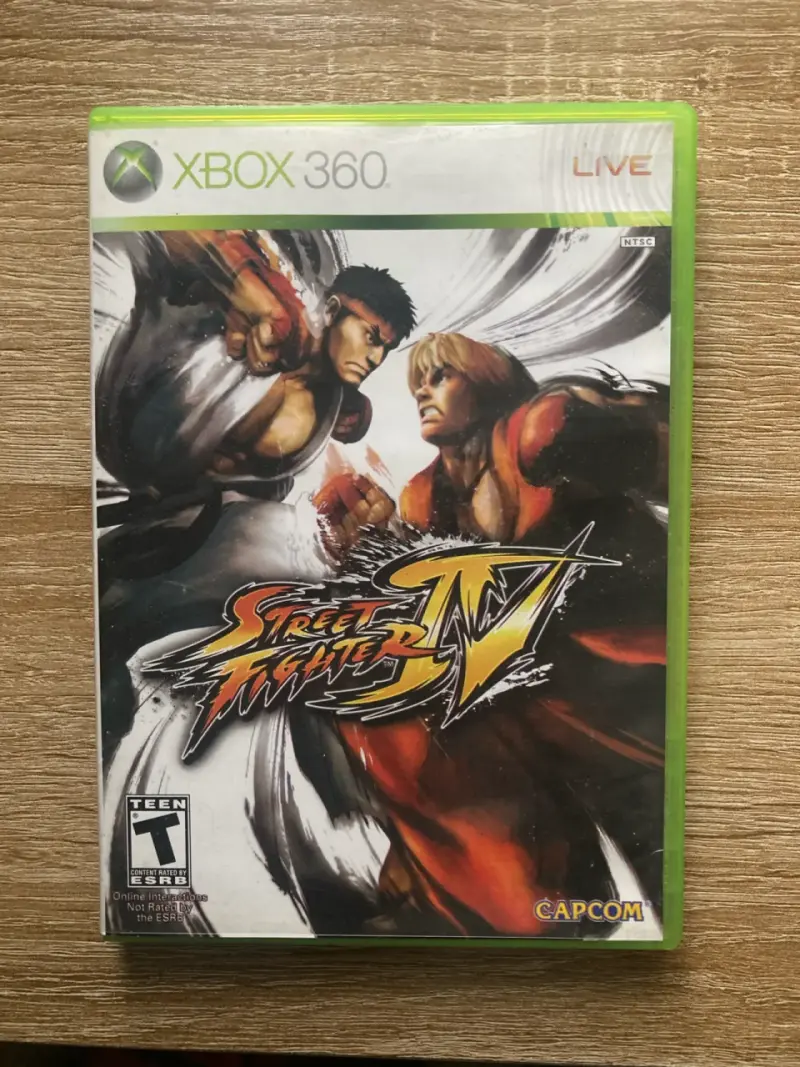 Juego Street Fighter IV Xbox 360 - 1