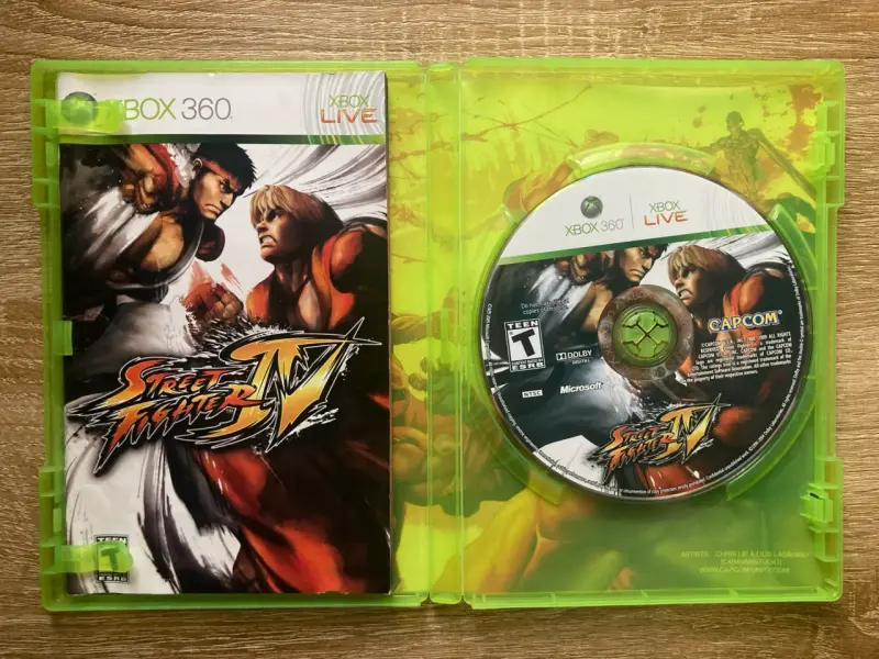 Juego Street Fighter IV Xbox 360 - 2