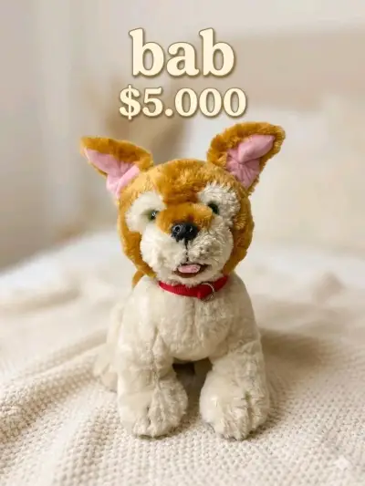 Peluche de animal BAB suave y adorable original - miniatura 1