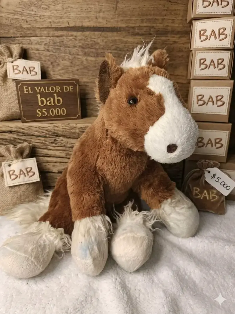 Peluche de animal BAB suave y adorable original - 2