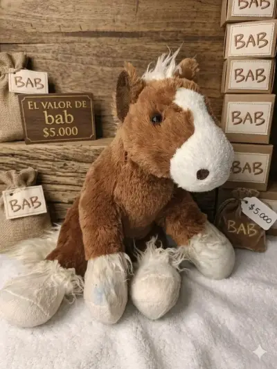 Peluche de animal BAB suave y adorable original - miniatura 2